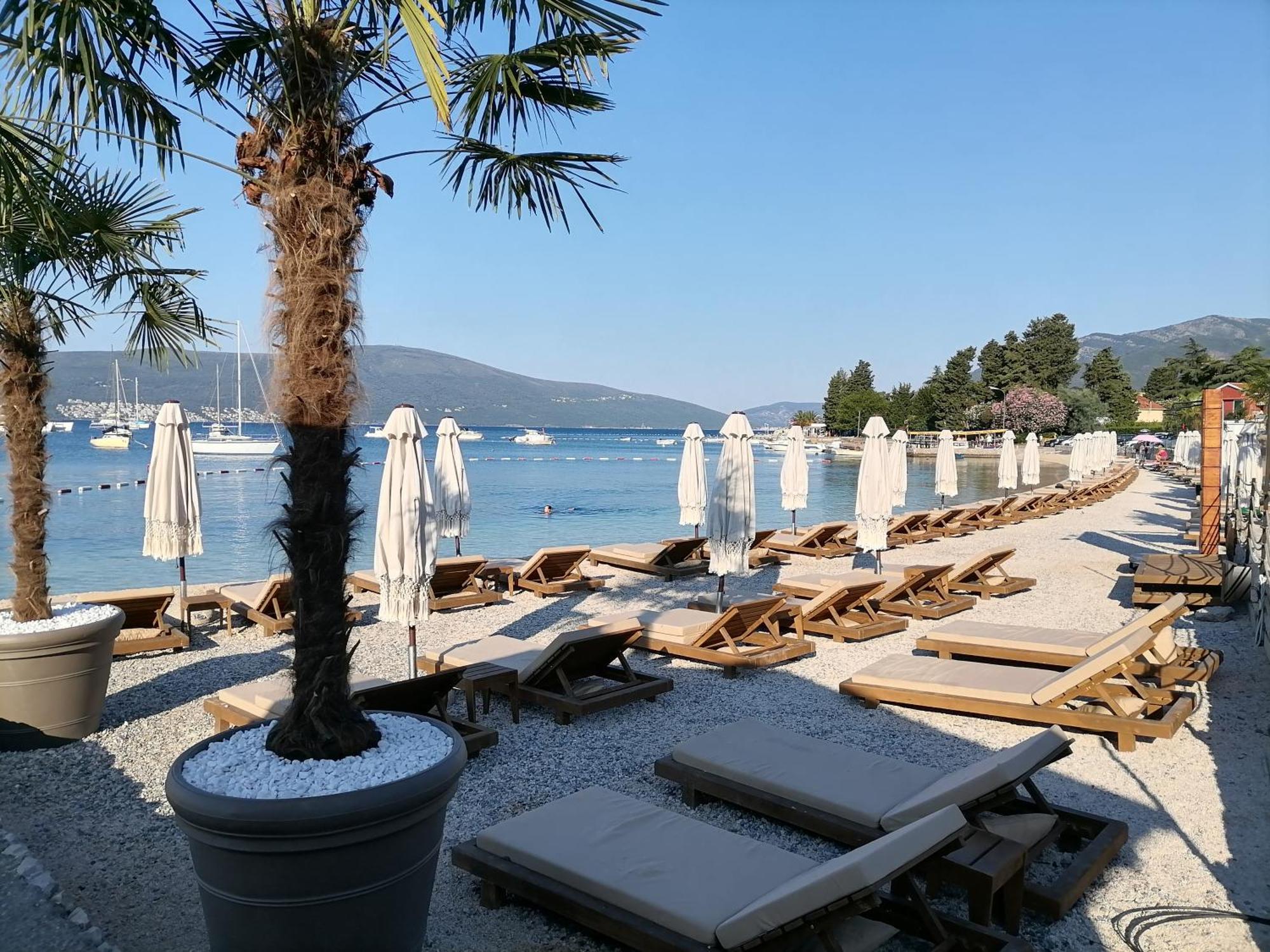 Apartment Casa Sul Mare ติวัต ภายนอก รูปภาพ