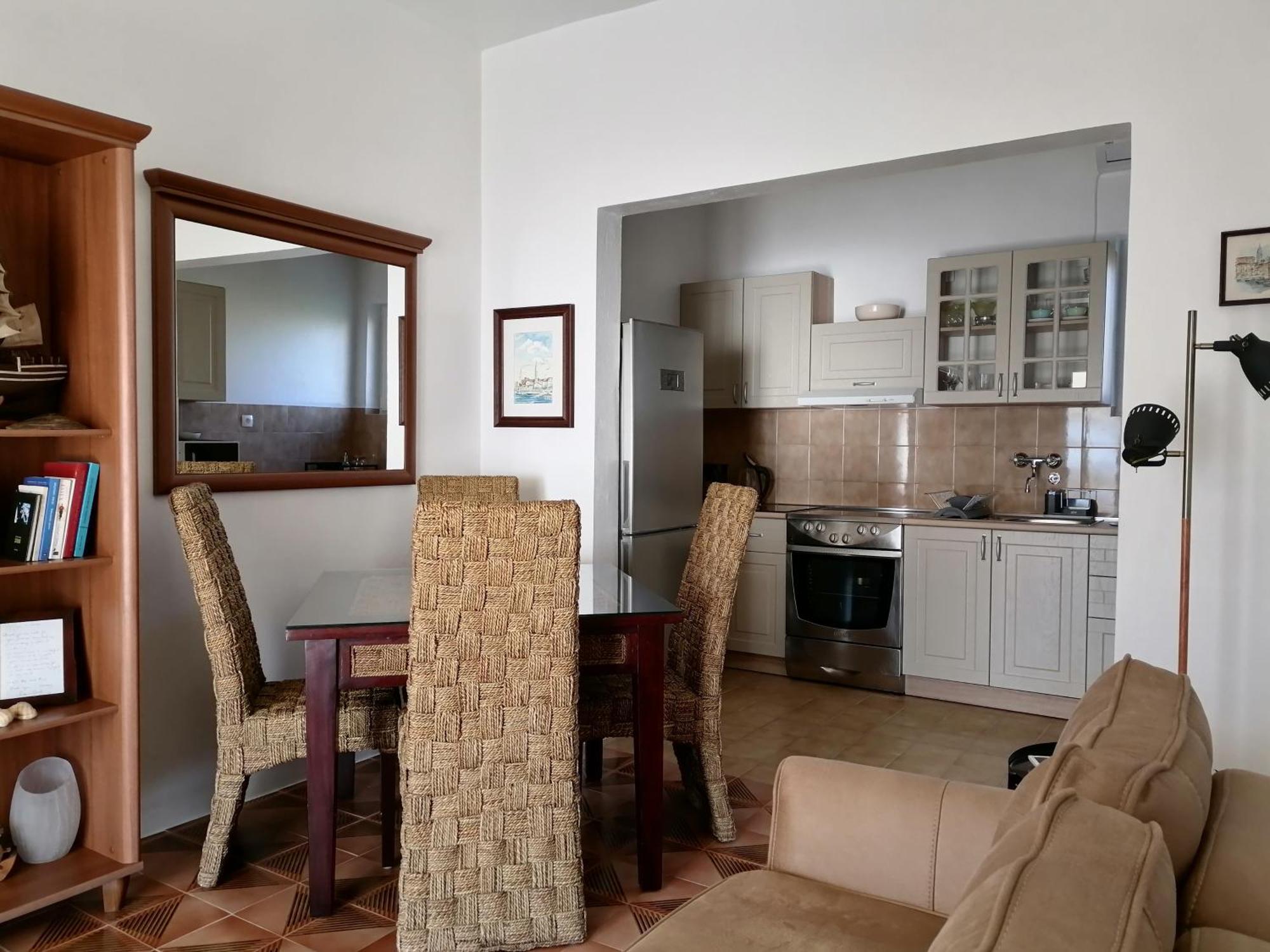 Apartment Casa Sul Mare ติวัต ภายนอก รูปภาพ