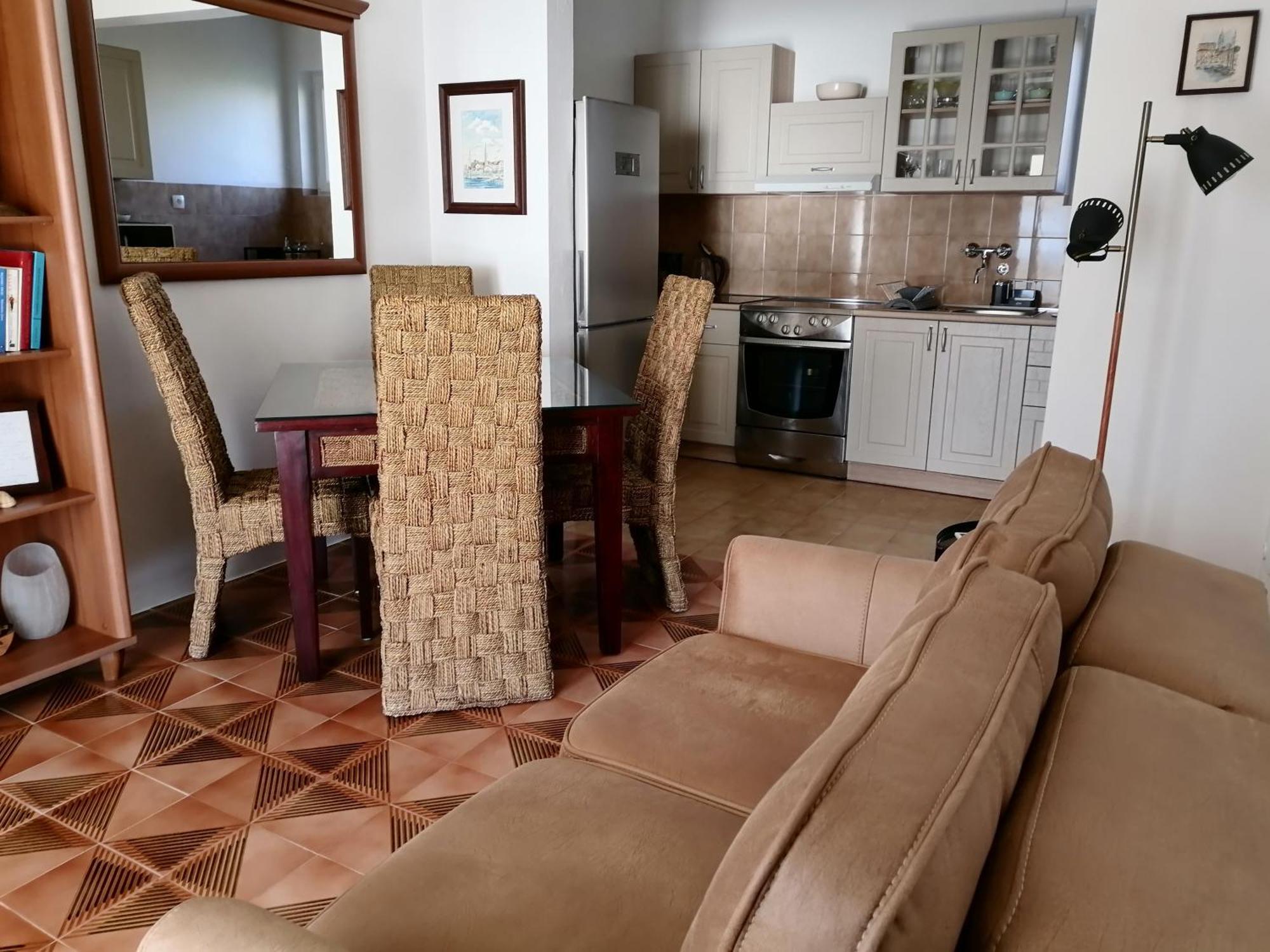 Apartment Casa Sul Mare ติวัต ภายนอก รูปภาพ