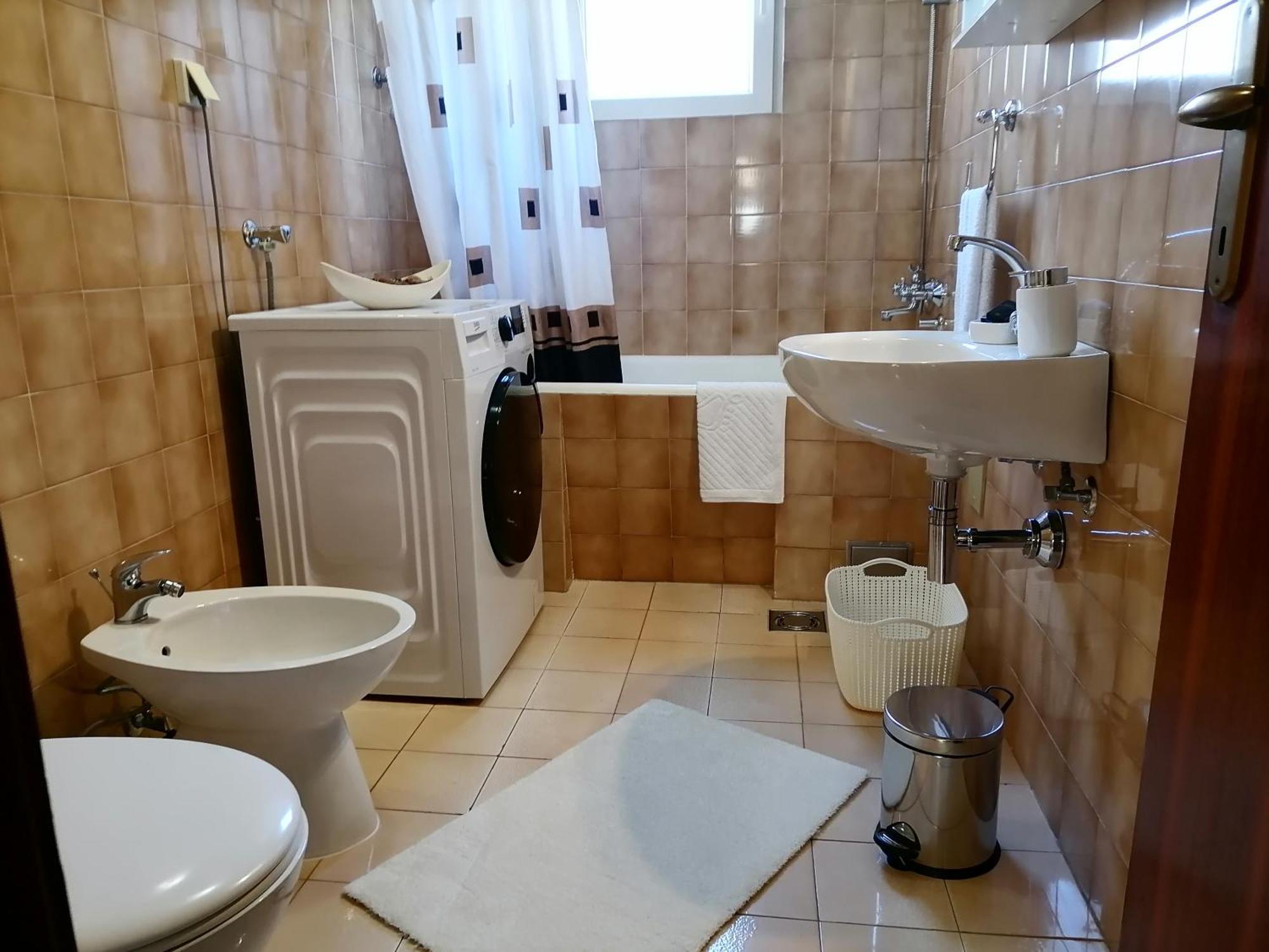Apartment Casa Sul Mare ติวัต ภายนอก รูปภาพ
