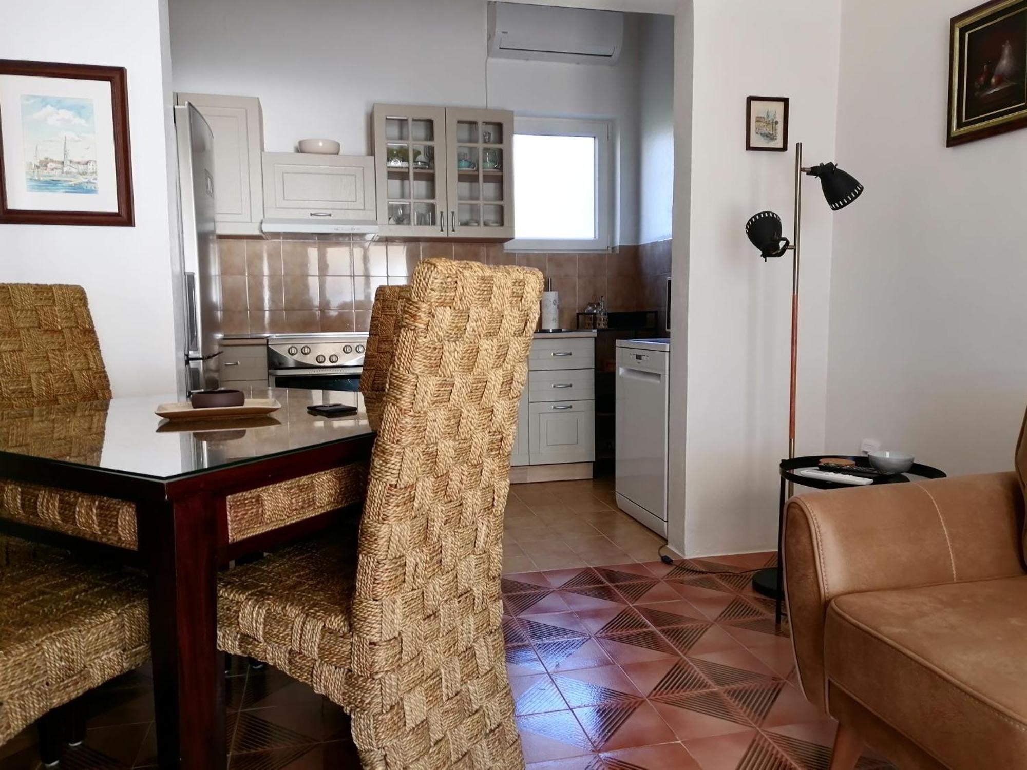 Apartment Casa Sul Mare ติวัต ภายนอก รูปภาพ